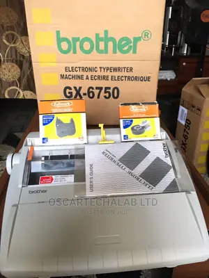 Brother Electronic Typewriter Model Gx-6750