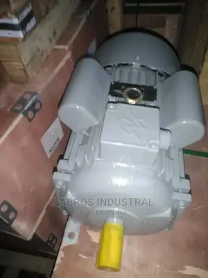 Viking Electric Motor Single Phase 5hp, Pure Copper Wire .