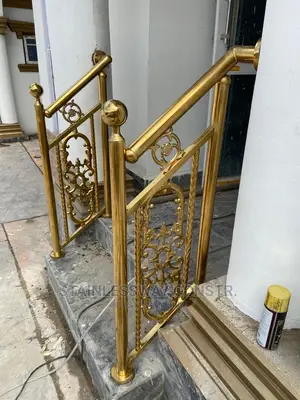 Golden Stainless Railing