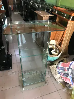 High Quality, Glass Pulpit