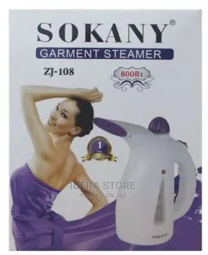 Sokany 3 in 1 Garment, Face and Cake Steamer