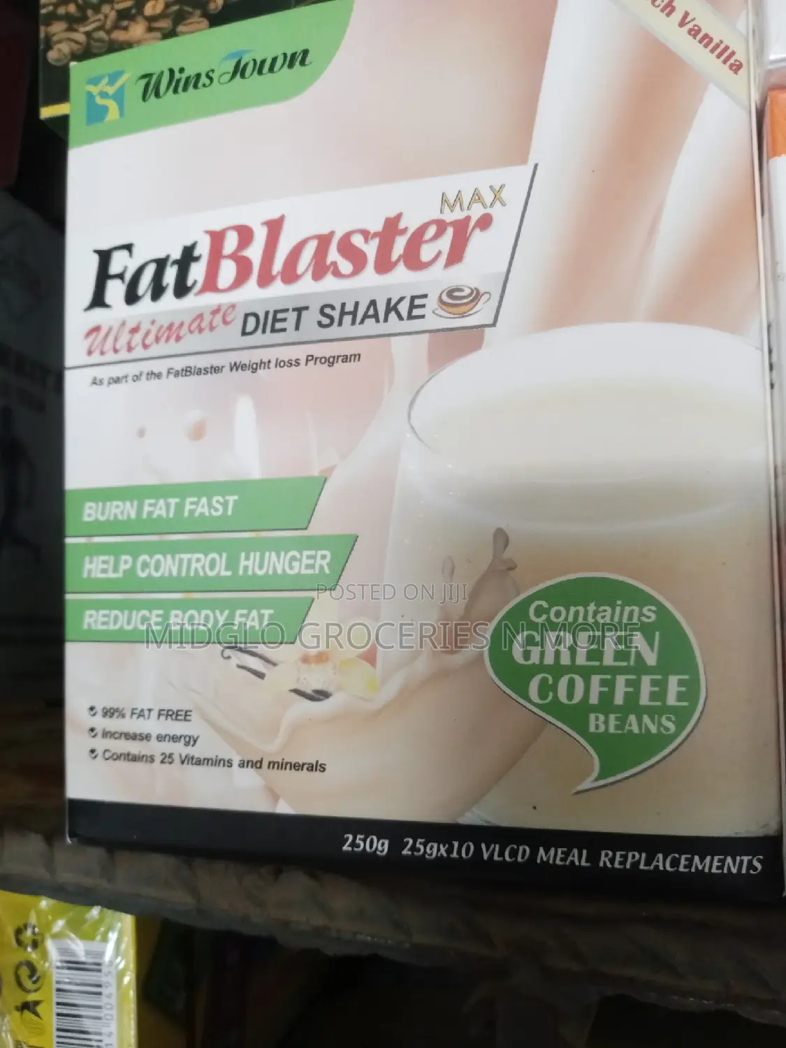Win Town FAT BLASTER