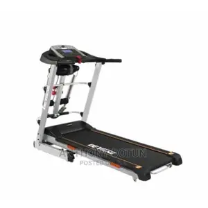 American Fitness 2HP Treadmill With Massager, MP3 Incline