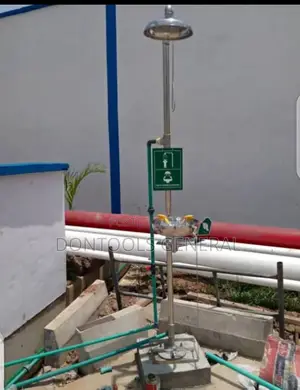 304 Stainless Emergency Eyewash and Shower Station Combined