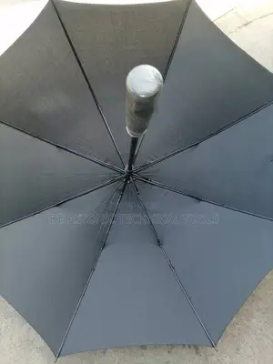 Long Big Black Umbrella