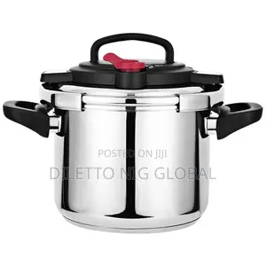Steampunk 9l Litres German Pressure Pot Cooker