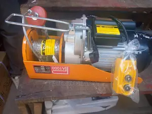Electric Hoist Machine 1000 Kg