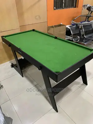 6ft ( 2 in 1) Tennis and Snooker Board
