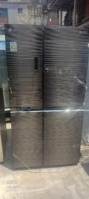 Lg Luxury Sleek and Premium Glass Design Refrigerator
