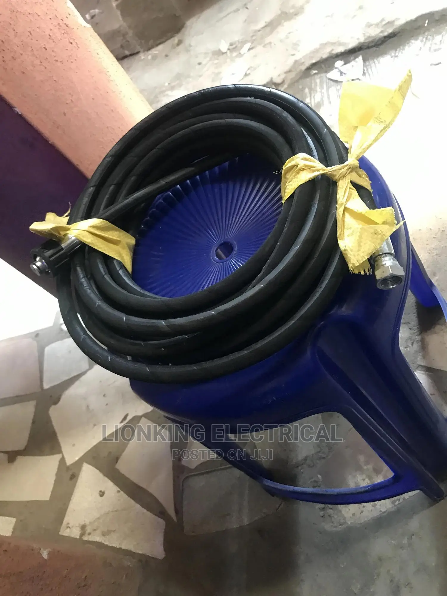 Iron Pressure Hose