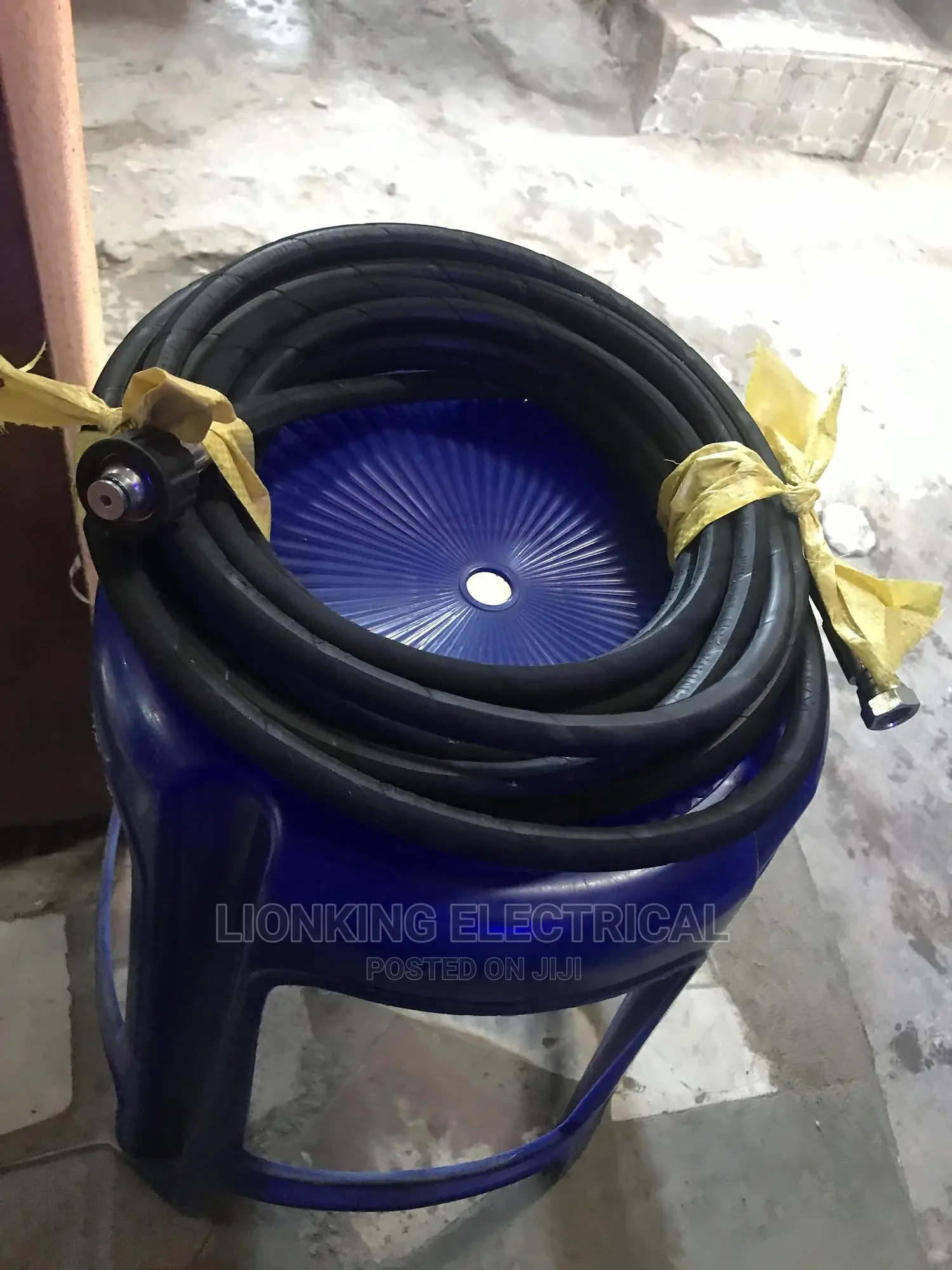 Iron Pressure Hose