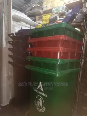240 Liters Waste Bin Available In Colors
