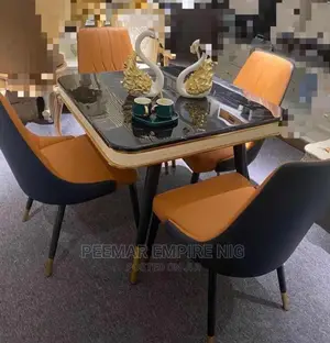 Original Executive Imported Solid Dining Set
