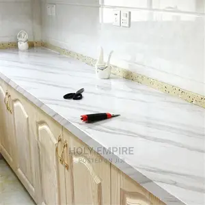 Waterproof Marble Self Adhesive Wallpaper Film Wall Stickers