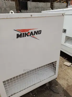 20kva Grade One Uk Used Micano Sound Proof Diesel Generator
