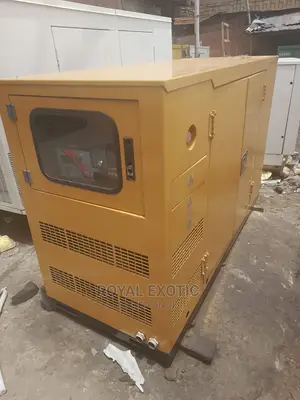 20kva Grade One Uk Used Cat Sound Proof Diesel Generator
