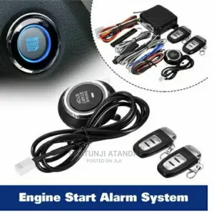Thumbstart Keyless Alarm Engine System, PKE Remote