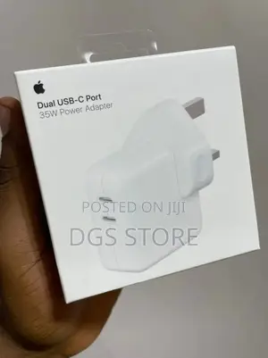 Apple Dual Usb C Port 35w Original One Power Adapter