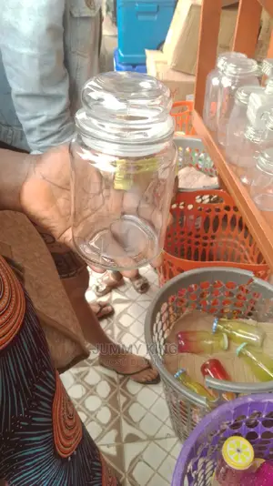 Fashionable Fruit/ Smoothie Glass Jar