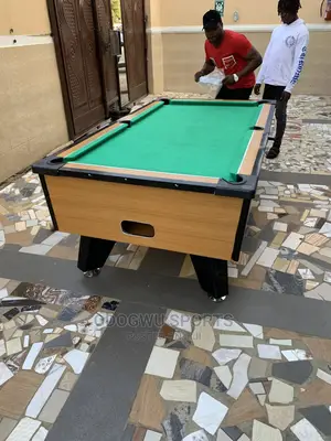 Local Coin Operated Pool Table