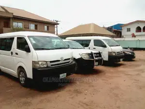 Toyota Hiace Buses for Hire