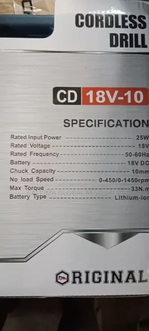 Drilling Machine Battery