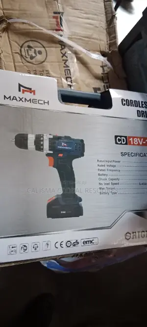 Drilling Machine Battery