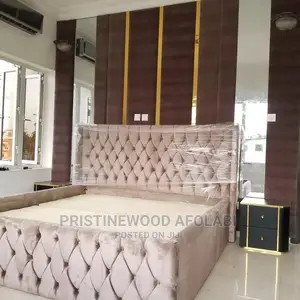 Bedframe by Pristine Wood