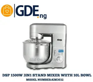 Dsp 1500W Mixer With 10L Bowl
