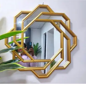 Wall Mirror Design Gold Deco