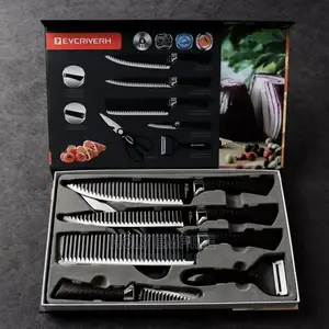 Good Quality 6 PCS Knife Set Gift Set