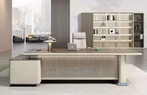 New Modern Executive Office Table With Extension 2mtr