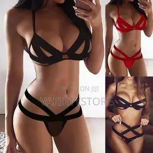 2-Piece Sexy Lingerie Bra Set