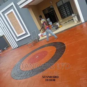 Standard Stamp Concrete Floor