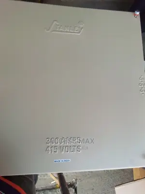 300 Amps Stanley Change Over