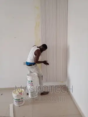 Interio Decor, 3d Panels Installation, Wallpaper, Painting