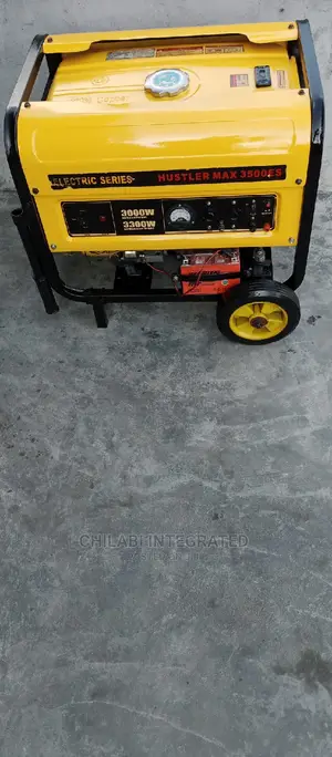 3 Months, Clean 3.75KVA THERMOCOOL 3500ES Keystart Generator