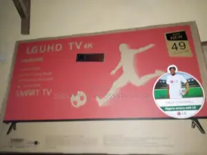 2years Warranty Smart Original LG 49 Inches Netflix Youtube