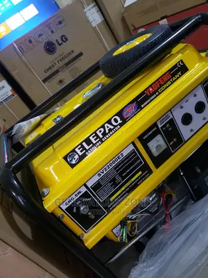 Elepaq Constant 11KVA GASOLINE Key Start Generator-Brand NEW