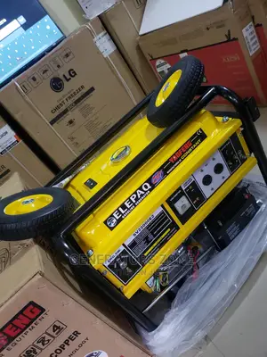 Elepaq Constant 11KVA Key Start Generator-Brand NEW