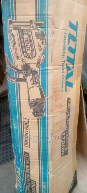 Ingco and Total Jackhammer Machine 1700watts