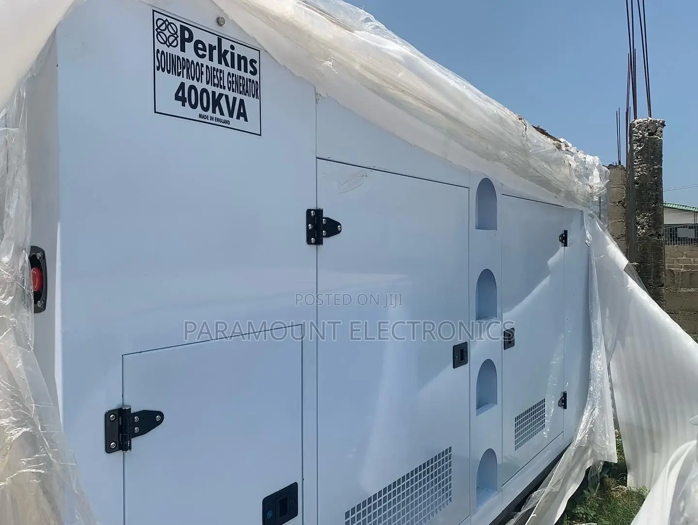 400kva Perkins Generator
