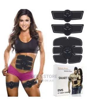 Ems Smart Abs Muscle Trainer Ultimate Ems Abs Stimulator Fit