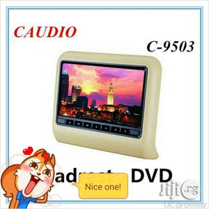 Car Headrest DVD