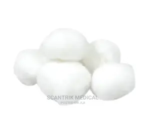 Cotton Balls for First Aid