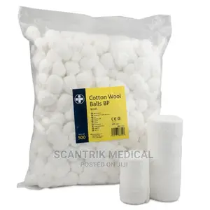 Disposable Medical Cotton Wool Balls