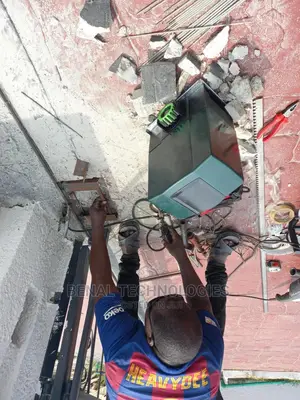 Automatic Remote Gate Machine in Kosofe