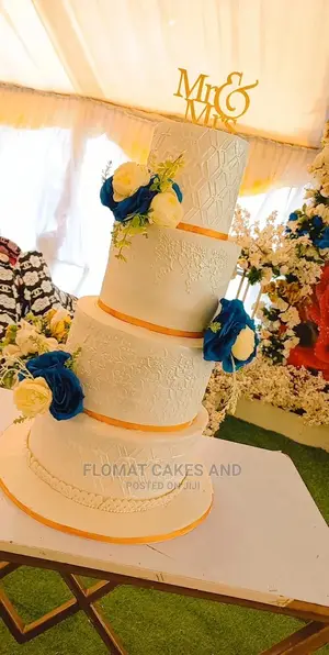 Reception Cake