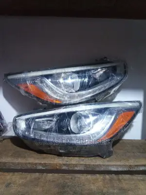 Hyundai Accent 2014 Headlight Led