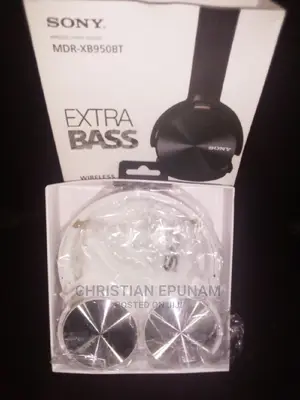 Extra Bass Headphones